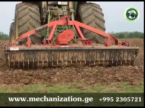 აგროოპერაციების ციკლი შპს \"მექანიზატორი\"