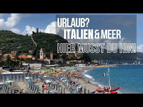 Campingplatz Tipp: Italien am Meer / Spotorno & Noli mit dem Camper | Campingurlaub