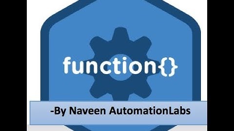 Best way to write a function in Java || Classroom Training Session