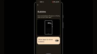 How to Turn On Bubbles in Android 12 screenshot 1