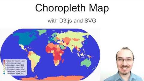 Choropleth Map with D3.js