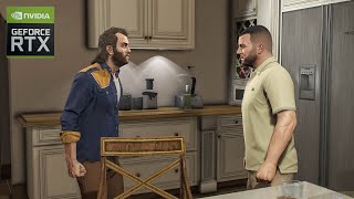 Grand Theft Auto V - QuantV Graphics Mod Ultra Realistic - Part 9 [4K 60FPS]