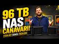 96 TB'lık NAS ile kendi bulutunuzu yapın! Synology Diskstation DS925+ inceleme