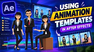 2D Character Animation In After effects Tutorial