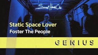 Foster The People -  Static Space Lover (Lyric Video)