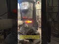 🏭 Inside A Professional Metal Forging & Steel Tube Factory ⚡ #shorts