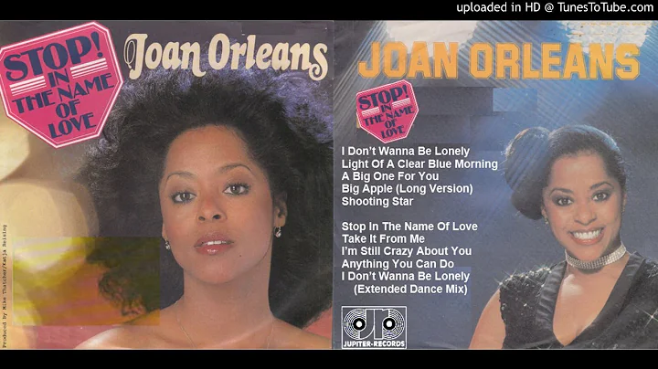 Joan Orleans: Stop In The Name Of Love [Best Of 19...