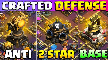 TOP 6! BEST Town Hall 18 (TH18) BASE Layout + Link 2025 | NEW TH18 WAR/Legend Base | Clash of Clans 