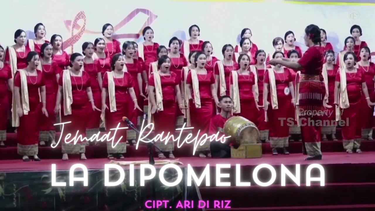La Dipomelona (Ary Di Riz) - Paduan Suara Jemaat Rantepao - FPSN III TORAJA UTARA 2023