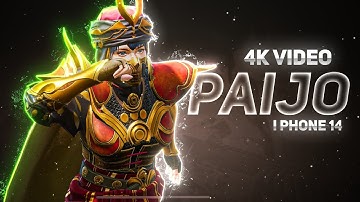 DJ PAIJO TIKTOK - 60fps Montahe | PUBG MOBILE |SAMSUNG A1 A4 A6 A7 A9 A70 A10 A5 A8 A3 A2