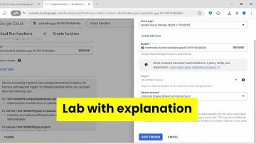 Store, Process, and Manage Data on Google Cloud: Challenge Lab | GCP lab with Explanation