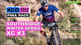 It felt much harder than usual for some reason | 2022 Southridge Winter Series XC #3