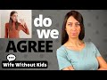 WIFE WITHOUT KIDS REACTS // Why No Kids Makes Me Happy