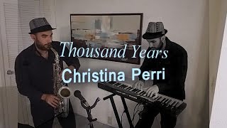 Christina Perri - A Thousand Years (SAX COVER MR. ESTEBAN SAX)