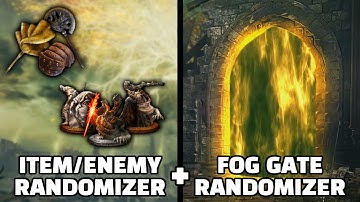 EVERYTHING IS RANDOM - Elden Ring Item, Enemy, AND Fog Gate Randomizer COMBINED