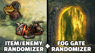 EVERYTHING IS RANDOM - Elden Ring Item, Enemy, AND Fog Gate Randomizer COMBINED