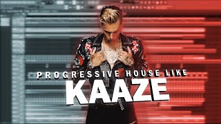 How To Make Progressive House Like KAAZE [+ FLP & PRESETS] screenshot 5