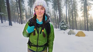 A Panic Attack Ended My Winter Backpacking Trip by Miranda Goes Outside!! 106,983 views 3 months ago 21 minutes