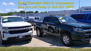 Used Trucks - Ewald Chevrolet Buick in Oconomowoc