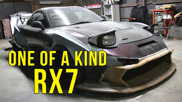Building a one of a kind Mazda RX7 FD [Part 1] - JStyle in Tochigi, Japan