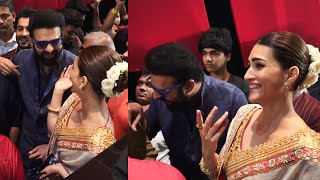 Prabhas & Kriti Sanon Hilarious Moments at Adipurush Trailer launch in Mumbai | Friday Culture