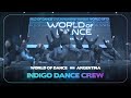 Indigo Dance Crew | 3rd Place Team Division | World of Dance Argentina2023 #WODARG23