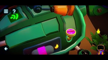 Tiny Robots Portal Escape. Jurassic Joyride. 3 Stars Walkthrough.