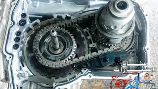 فتيس ( جير ) الكروز المشكله والحل Chevrolet Cruze gearbox problem and the solution
