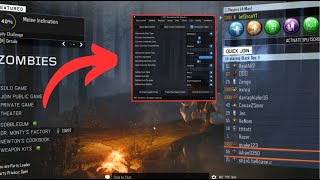 How to get MXT MOD MENU Latest Release BO3 (2023)