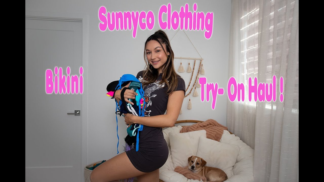 Примерка бикини || Sunnycoclothing