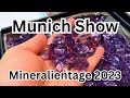 Mineralientage München 2023 - Munich Show