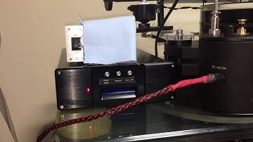 DIY Tachometer for turntable