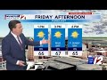 WPRI 12 Weather Forecast 5/21/26 Partly Sunny Dry Friday