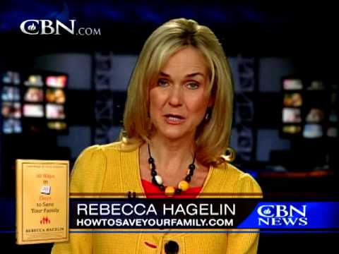 Rebecca Hagelin appears on CBN's The 700 Club