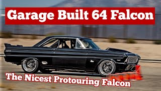 Ultimate Pro Touring Falcon! Brent Jennings' 64 Ford Falcon  In The Paddock Ep. 11