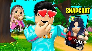 I CATFISHED My Boyfriend On SNAPCHAT.. You Won't Believe What Happened! (Roblox)