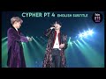 BTS - Cypher Pt. 4 live from The Wings Tour 2017 [ENG SUB] [Full HD]