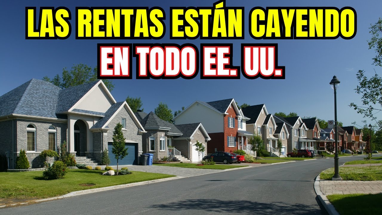 Top 10 ciudades de EE. UU. donde las rentas colapsan y los dueños entran en pánico en 2025