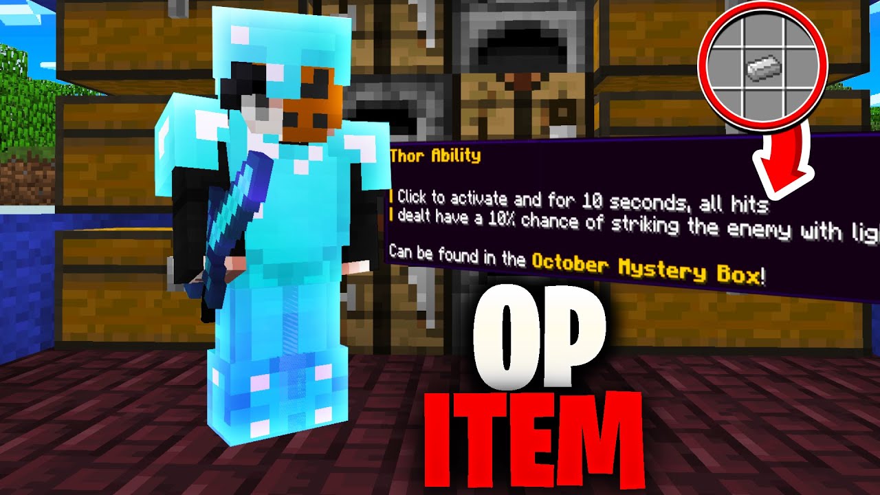 The most OP Partner Item on HCF... | CavePvP