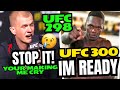 Israel Adesanya ready for UFC 300 | Ufc 298 Conor McGregor predicts | Ufc news | Ian Garry emotional