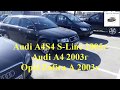 Пригон 3 авто из Литвы на 5 лет транзит. Audi A4 S4 S-Line 2005г.в., Audi A4 , Opel Zafira