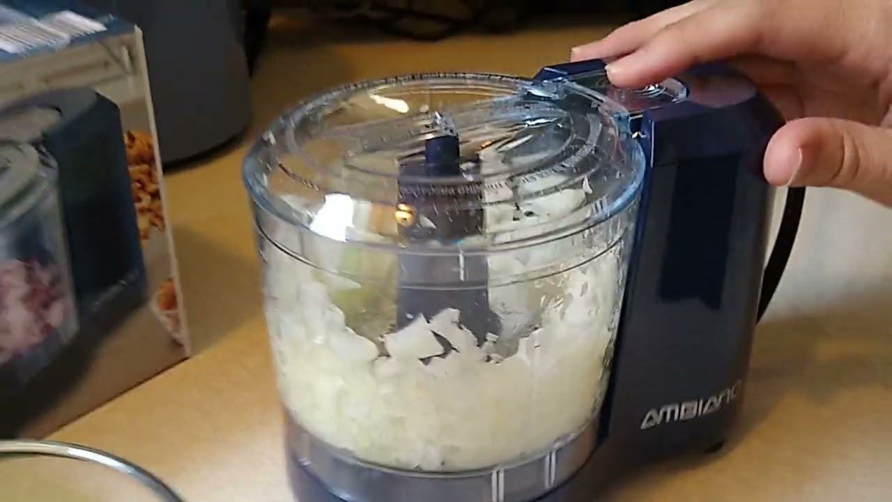 Ambiano Electric Mini Food Chopper