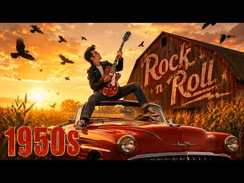 Dance with me tonight like it’s 1950 💃 | American Rock and Roll 1950 | Chuck Berry Style