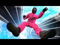 GTA 5 SQUID GAME Guard • Jumping Fails (Euphoria Ragdolls)