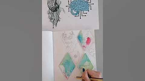 Robots inspired by the work of Jill Ricci