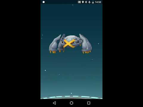 【ポケモンGO】進化　ダンバル→メタング→メタグロス　コメットパンチ　色違い