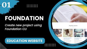 Foundation #1 - Create new project using Foundation CLI