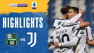 Sassuolo 1-3 Juventus | Serie A 20/21 Match Highlights