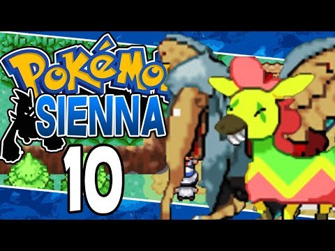 Pokemon Sienna for GBA Walkthrough