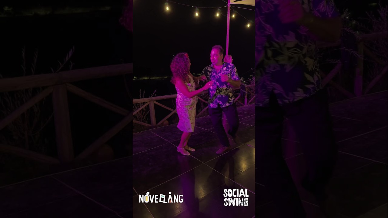 Novellang Swing Camp 2025 - Friday - Social Party Dance MIrco & Sara Singlab